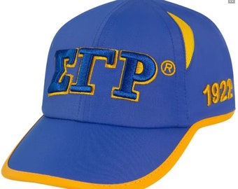 Sigma Gamma Rho Bucket Hat Cap Royal Blue