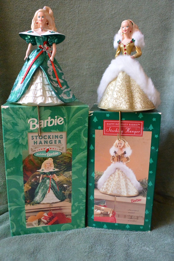 barbie stocking hanger