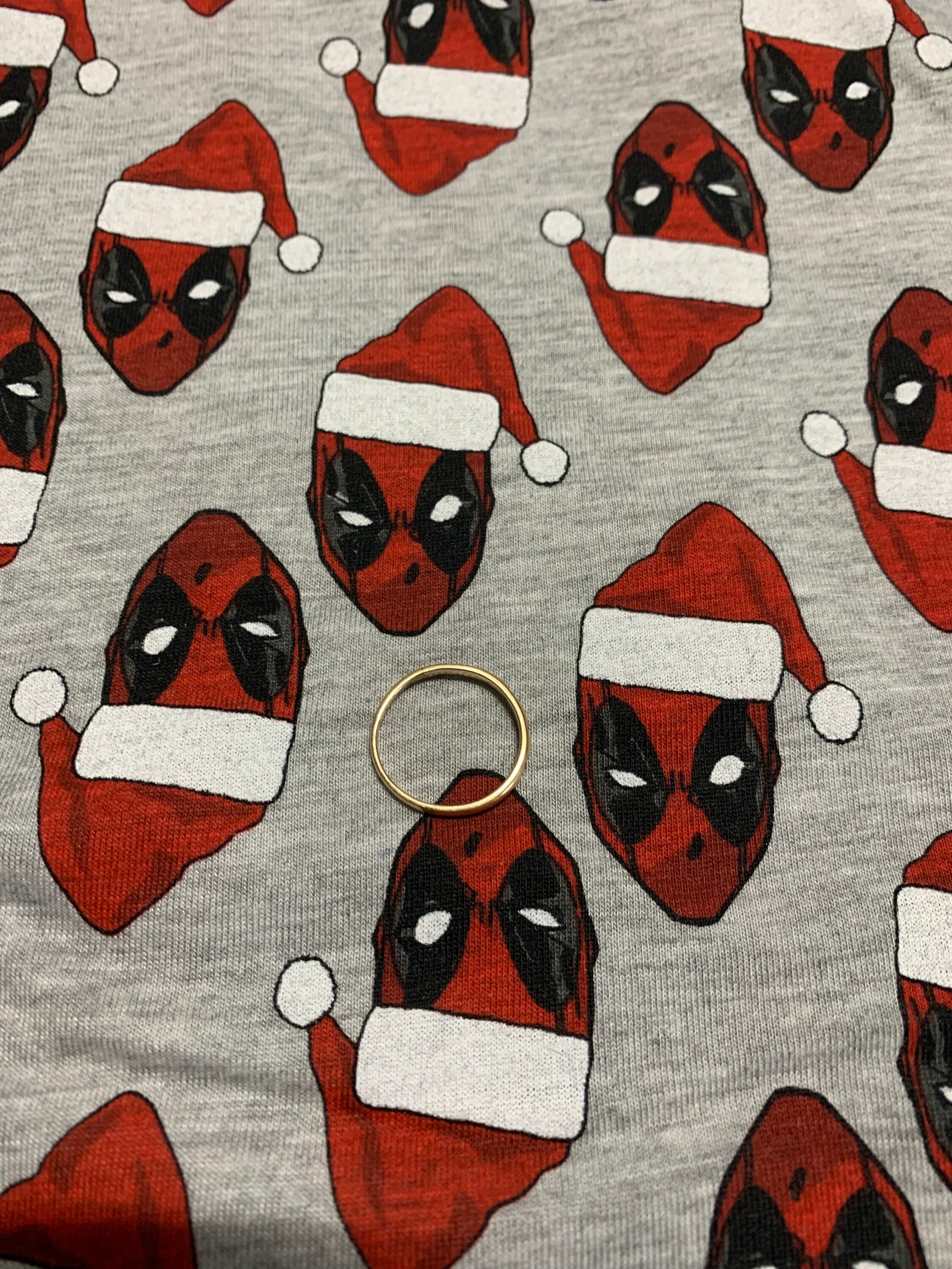 TV, Movie, and Games fabric - cotton or poly/cotton