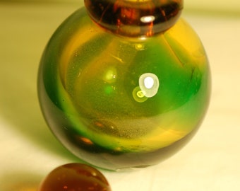 Archimede Seguso Murano perfume de cristal C:1952
