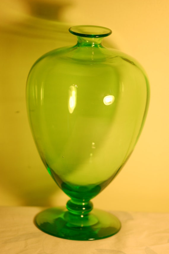 Vittorio Zecchin Murano Glass Veronese Vase C 1925 Etsy