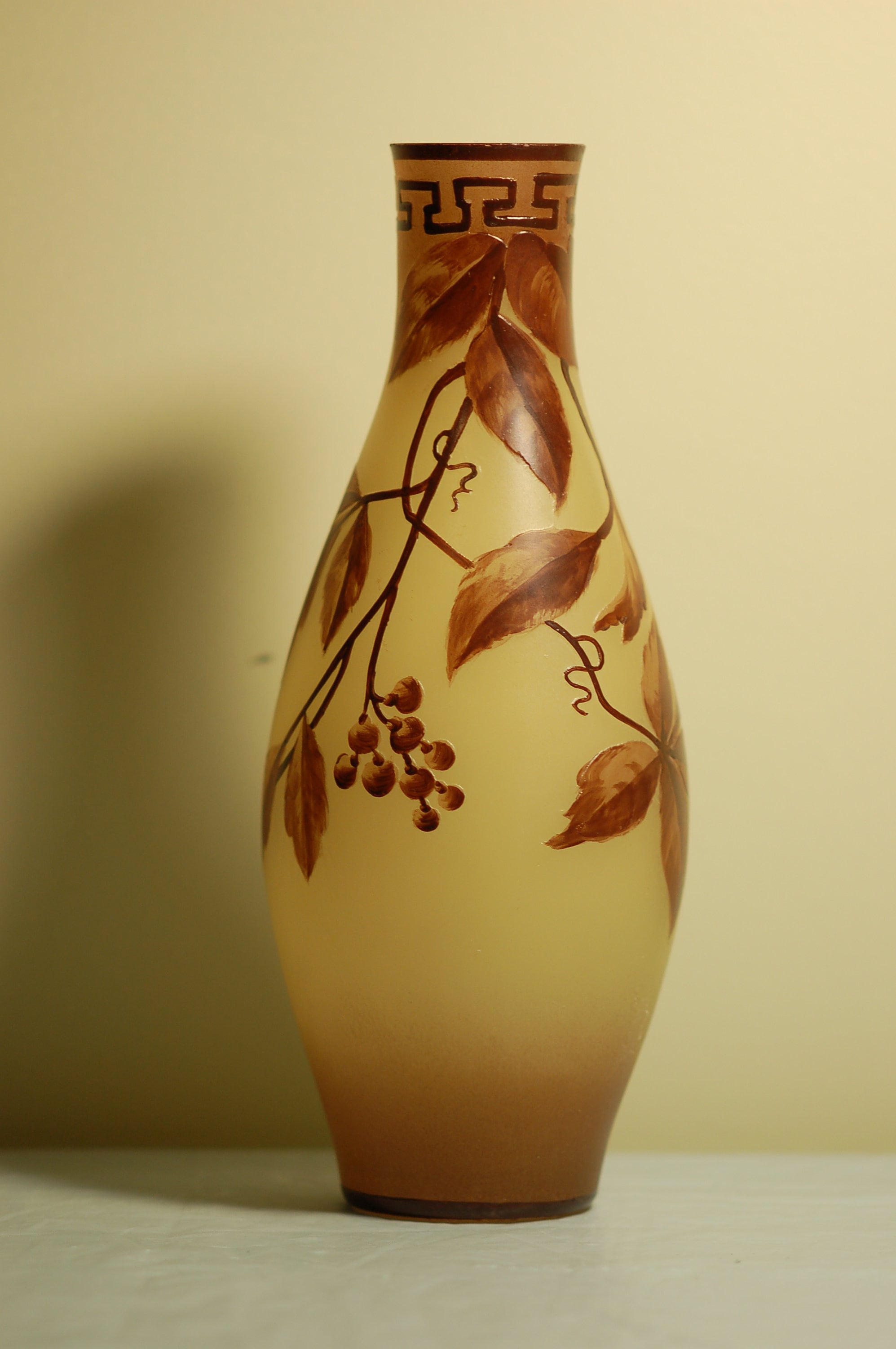 A Thouvenin French Cameo Glass Vase Signed C 1910 Etsy UK