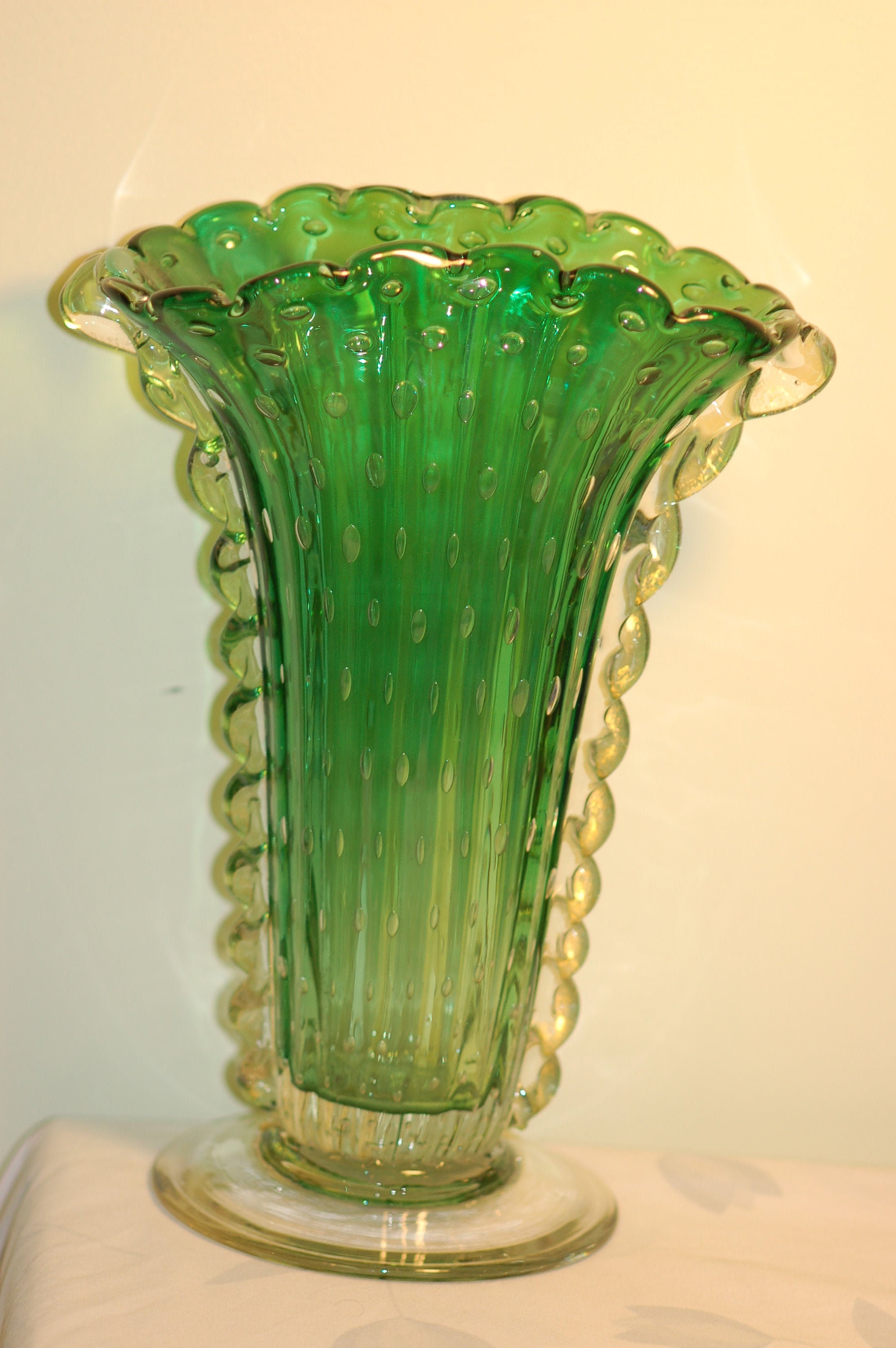 Barovier toso vase - Etsy 日本