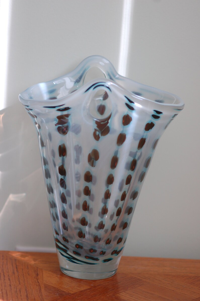 Evolution by Waterford Forato Type Vase Etsy
