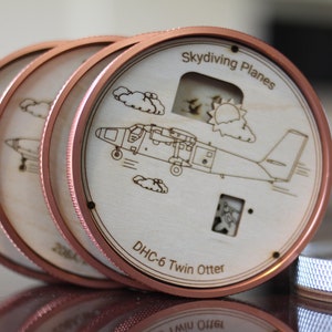 Skydiving Planes Coasters