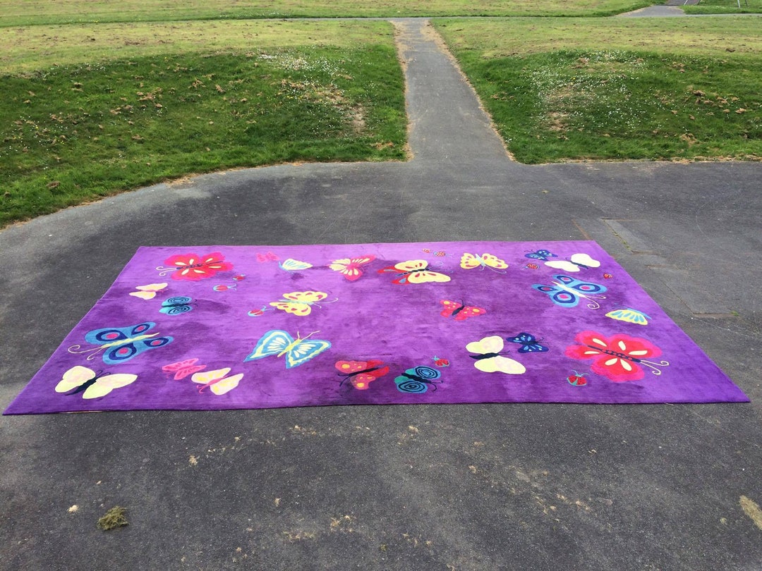 Large Designer Area Rug Etsy