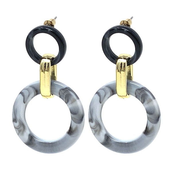 Acrylic Acetate Resin Link Chain Jewelry Etsy