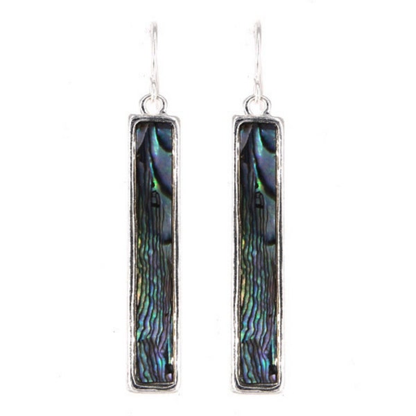 Balthazar Drop Earrings Abalone main image 1