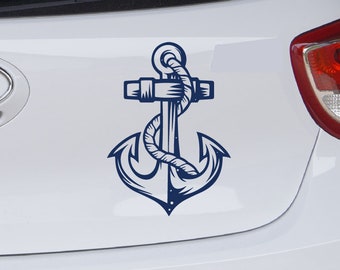 Anchor Decal Etsy