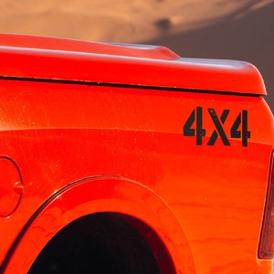 4x4 All Wheel Drive Sticker Offroad Jeep Bumper Sticker Car Sticker