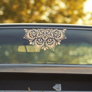 Autosticker mandala sticker folie plot