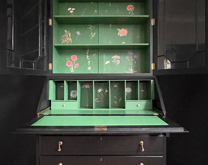 Edwardian Bureau Display Etsy UK