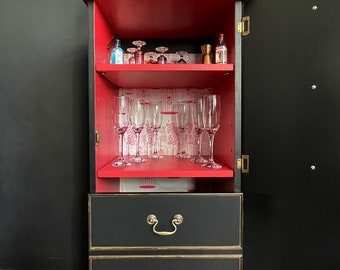 Drinks Cabinet On Castors