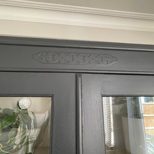 SOLD…. Please DO NOT Purchase, Example Only….charcoal Grey Display ...