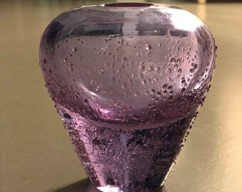 Vase Vintage, 60s, lilac, collectible