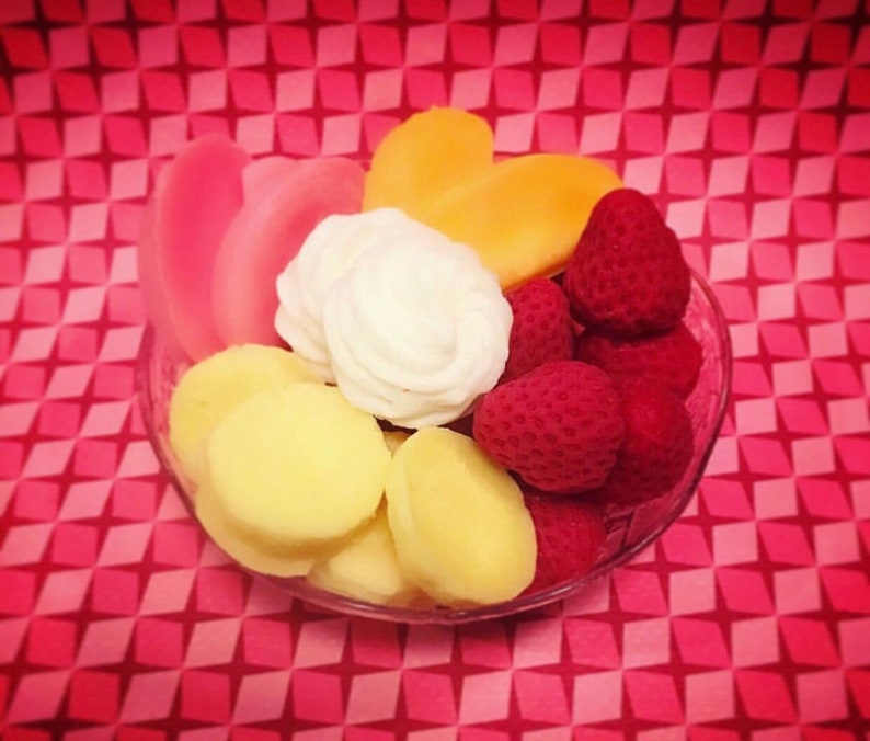 Wax Melt Fruit Smoothie Wax Melts Soy Wax Melts Candle