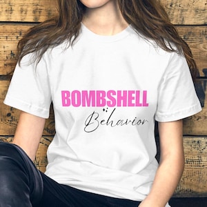 Bombshell Behavior Love Island Inspired - Unisex t-shirt