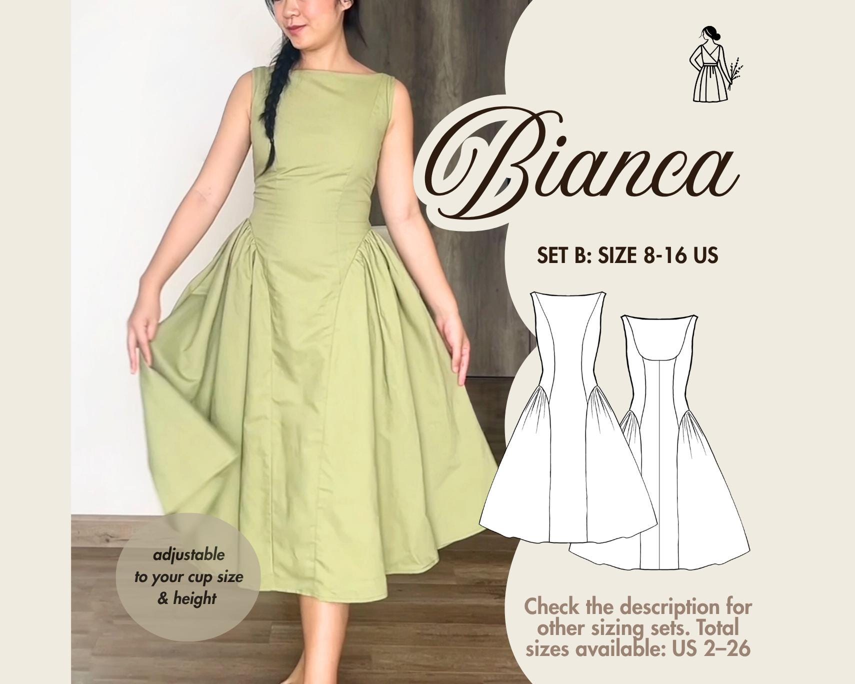 Bianca Prom Dress - Etsy Bianca Prom Dress - Etsy