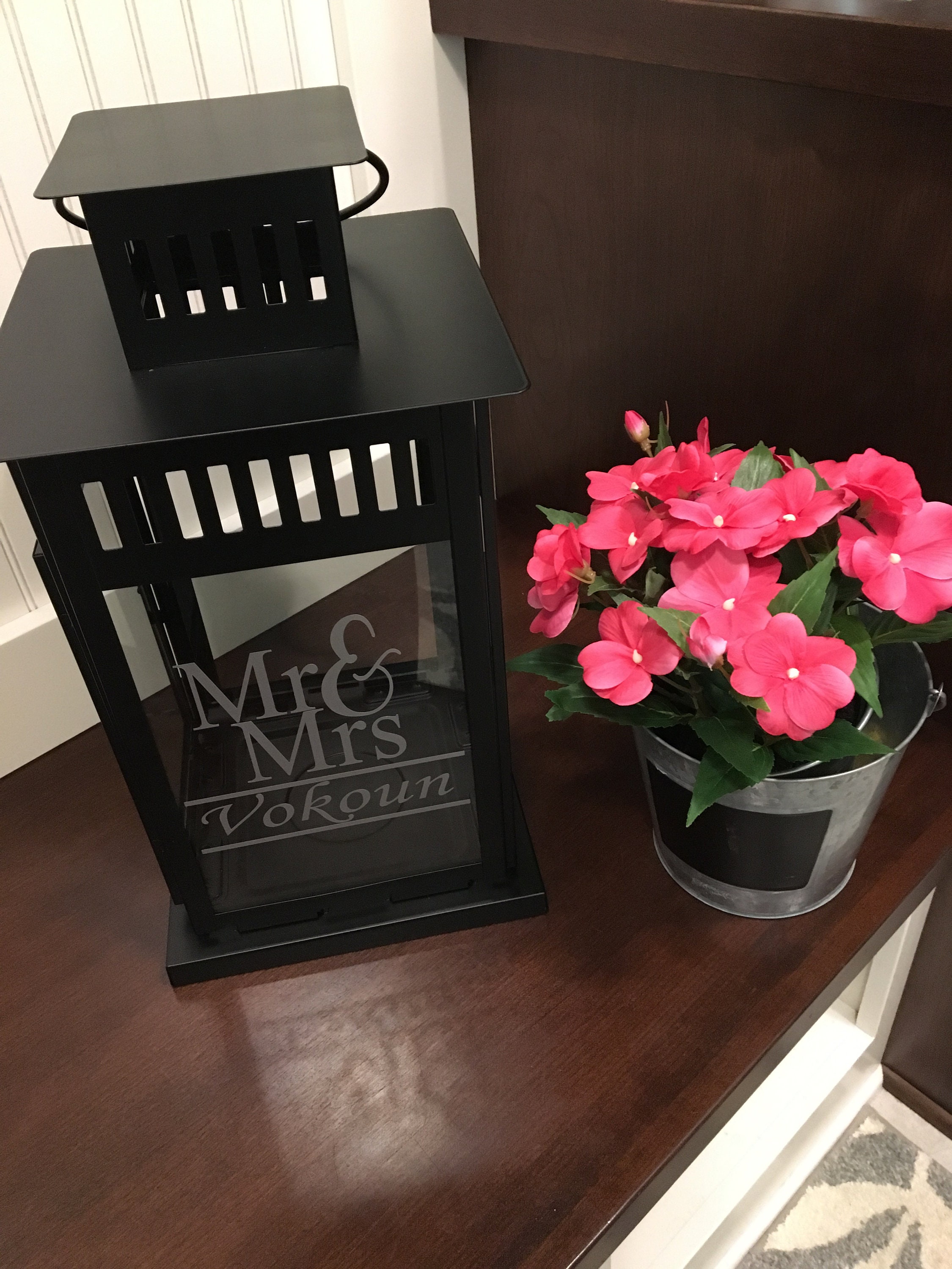 Wedding Lantern (large) Etsy