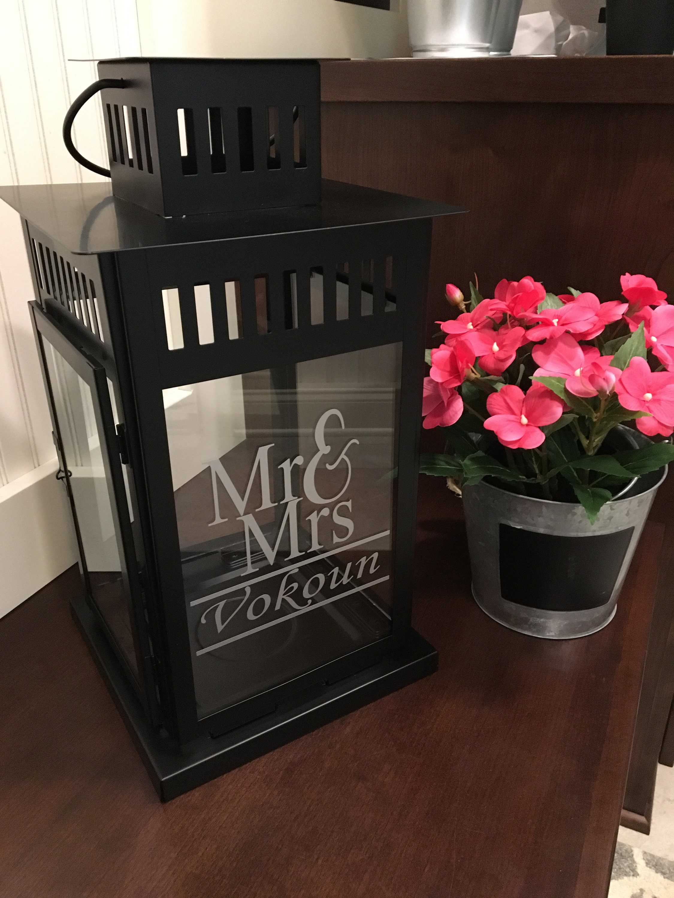 Wedding Lantern (large) Etsy