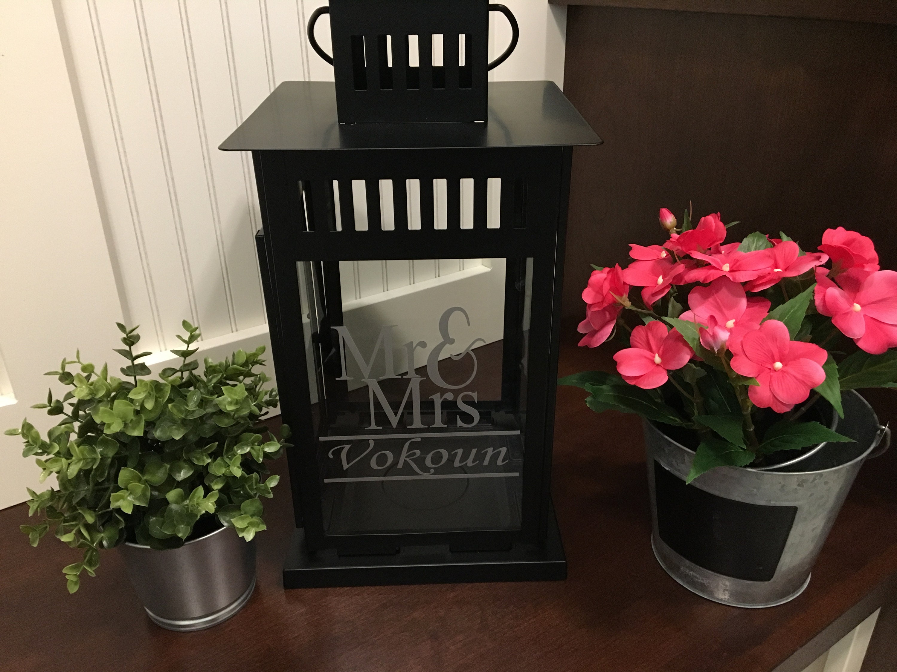 Wedding Lantern (large) Etsy