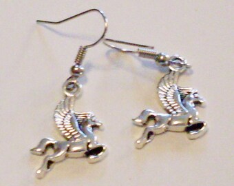 Pegasus in Flight earrings