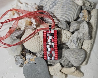 Mosaic Beaded Necklace