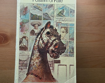 Vintage 1980 Paperback, Postern of Fate by Agatha Christie, Mystery, Thriller, Suspense, Retro