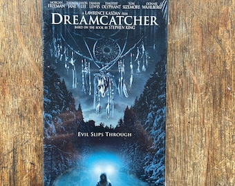 Vintage 2003 Factory Sealed VHS Dreamcatcher, Stephen King, Horror, Retro,