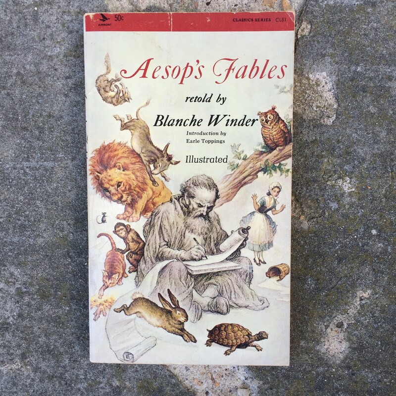 Aesops Fables - Etsy