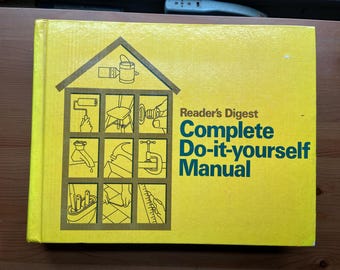 Reader's Digest - Complete Do It Yourself Manual (copyright 1977
