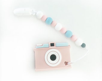 camera baby teether