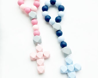 rosary teether