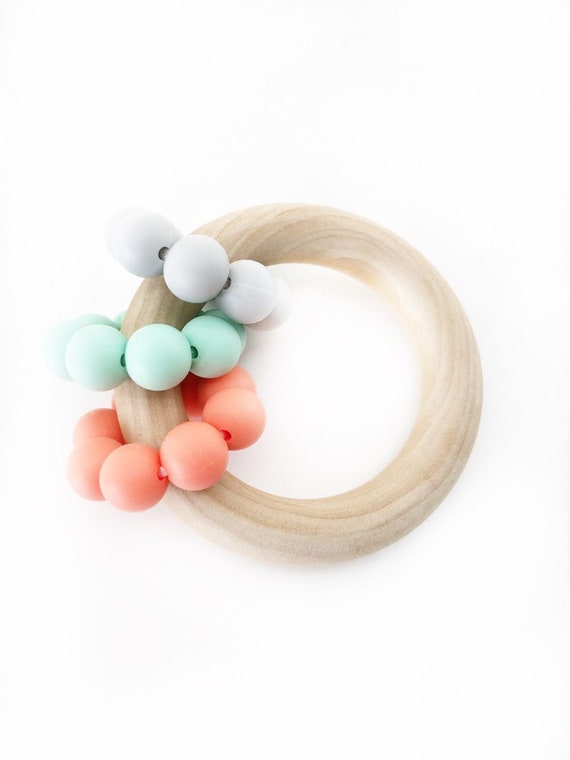 etsy teething ring