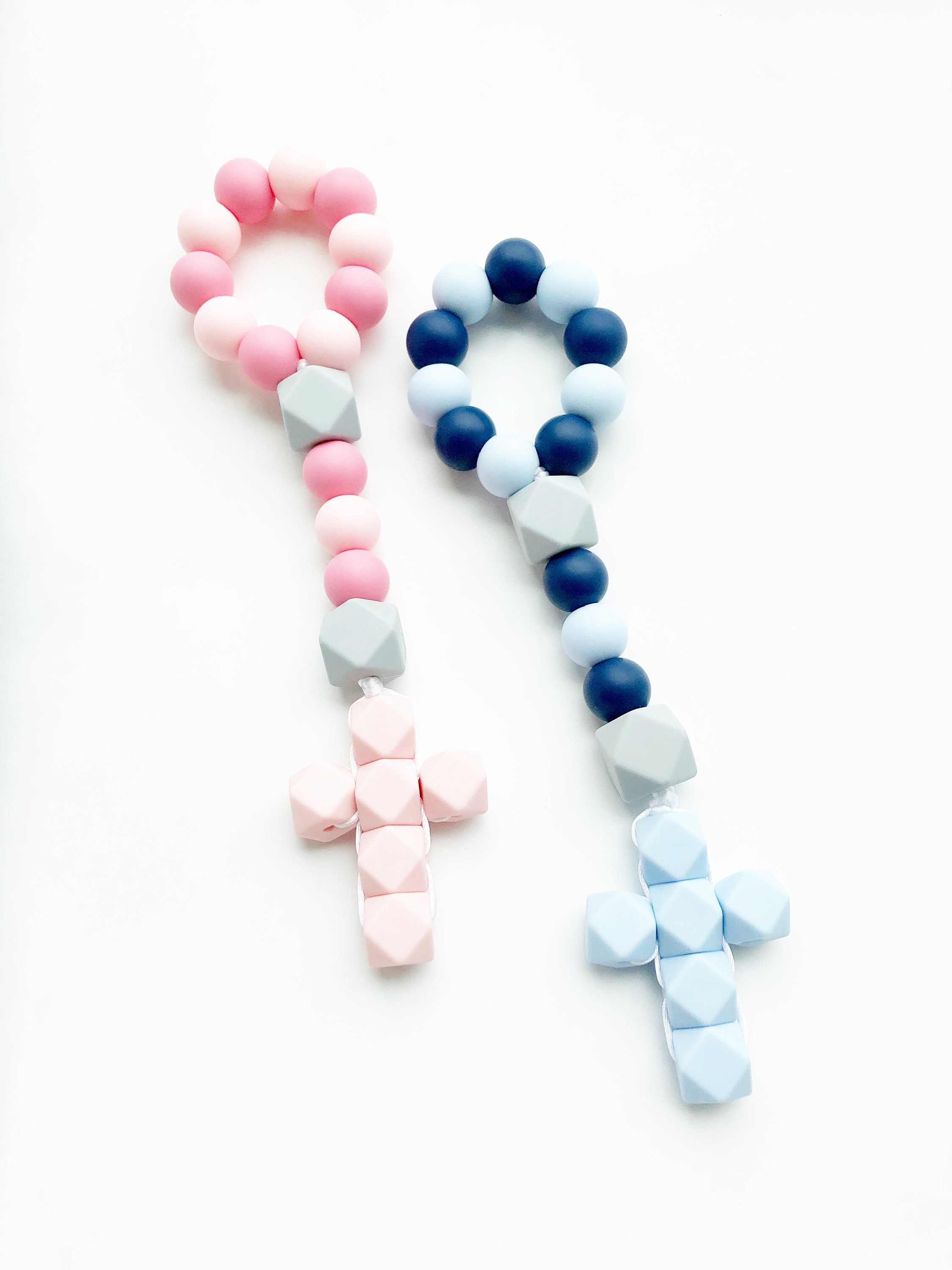 TYRY.HU 5pc 12mm Silicone Letters Beads Cube Alphabet Personalized Any Name  DIY Pacifier Chains Chewing Alphabet Beads