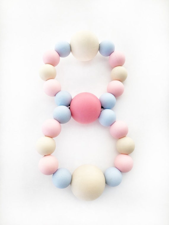 silicone baby teether