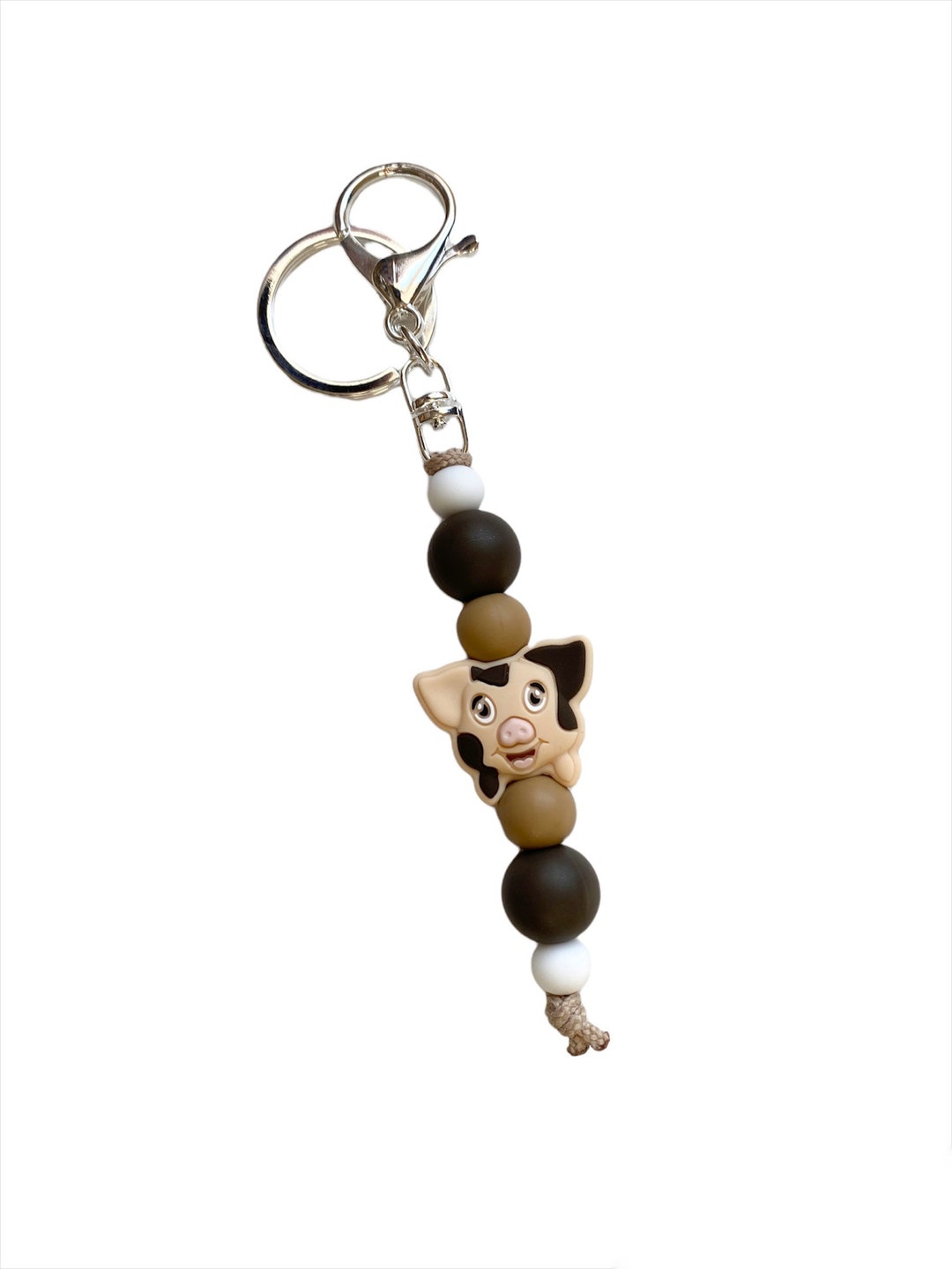 Key Rack Pig Kune Kune Pig Keychain / Pig Keychain / Pig Key Holder / Cute Pig ...
