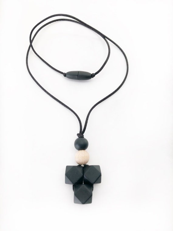 teething necklace for dad