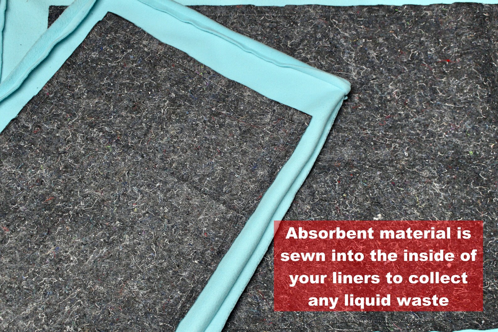 Critter Nation/ferret Nation Fleece Cage Liner With Absorbent Etsy