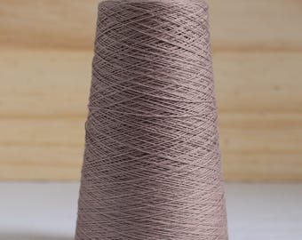 10/2 Hand Dyed Organic Cotton Weaving Yarn - 150g 1400 Yards - Lucky