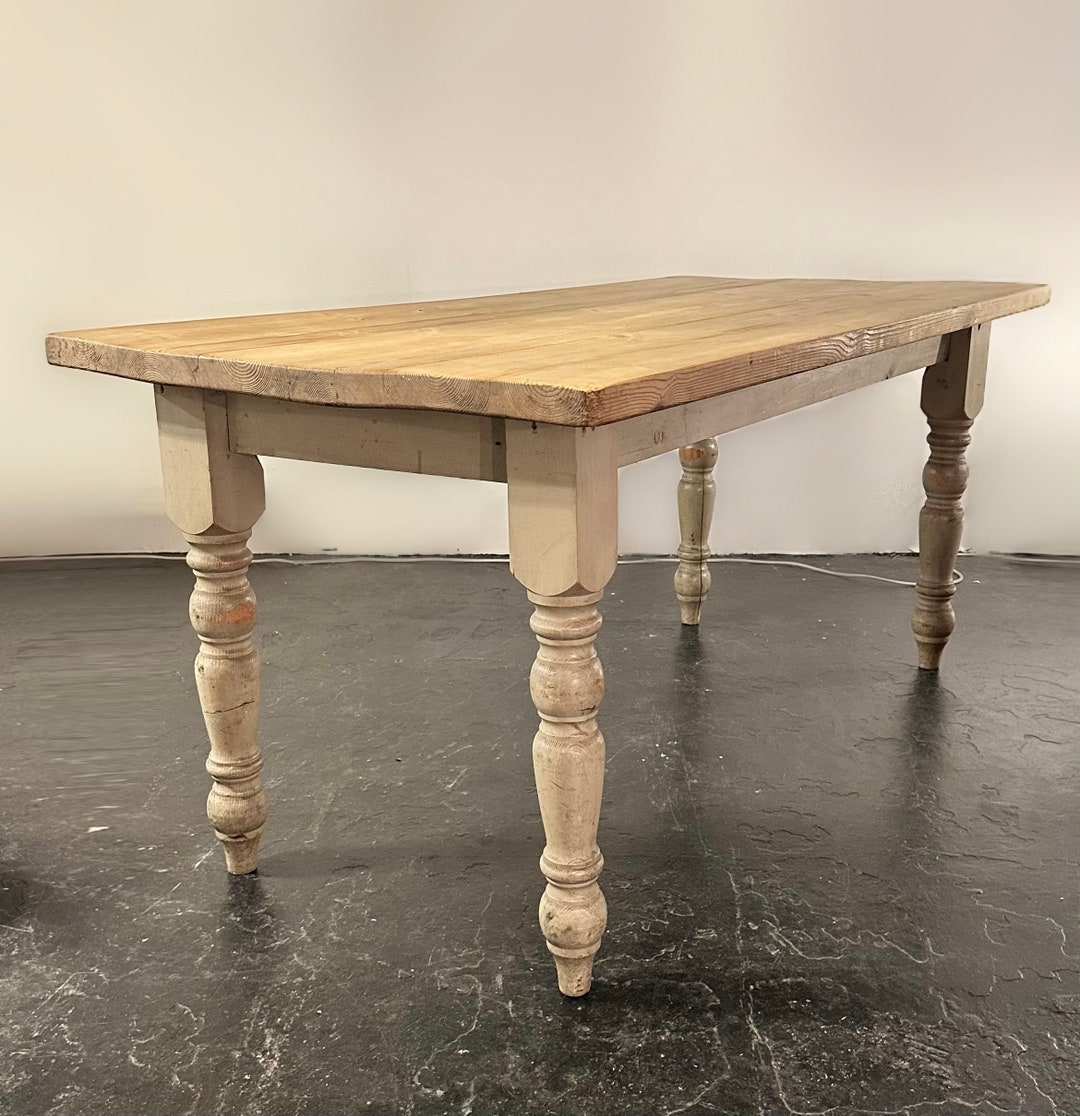 19th Century French Château Dining Table 1889 Etsy UK