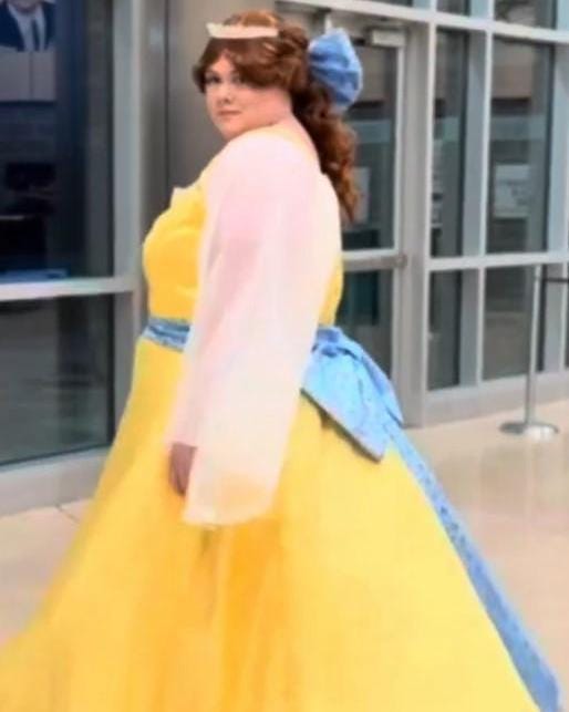 simple blue prom dresses Light Blue Prom Dresses,High Low Prom Dress,Simple Homecoming Dress,PD00256, US16 / Blush Pink main image 0