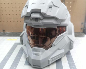 Reach Noble 6 Mark VB Helmet: Life Size 3D Printed Prop