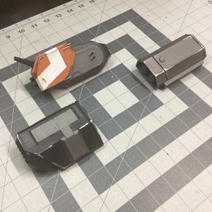 Custom 3D printed attachments