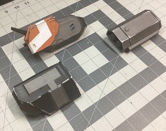 Custom 3D printed attachments