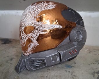 Reach EVA Emile Helmet life size 3D Printed Prop