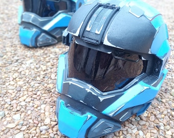 Reach Commando helmet. life sizes 3d printed prop