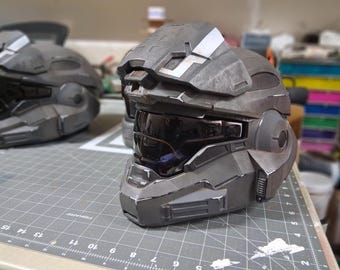 Reach Nobel six Mark VB Helmet life size 3D Printed Prop