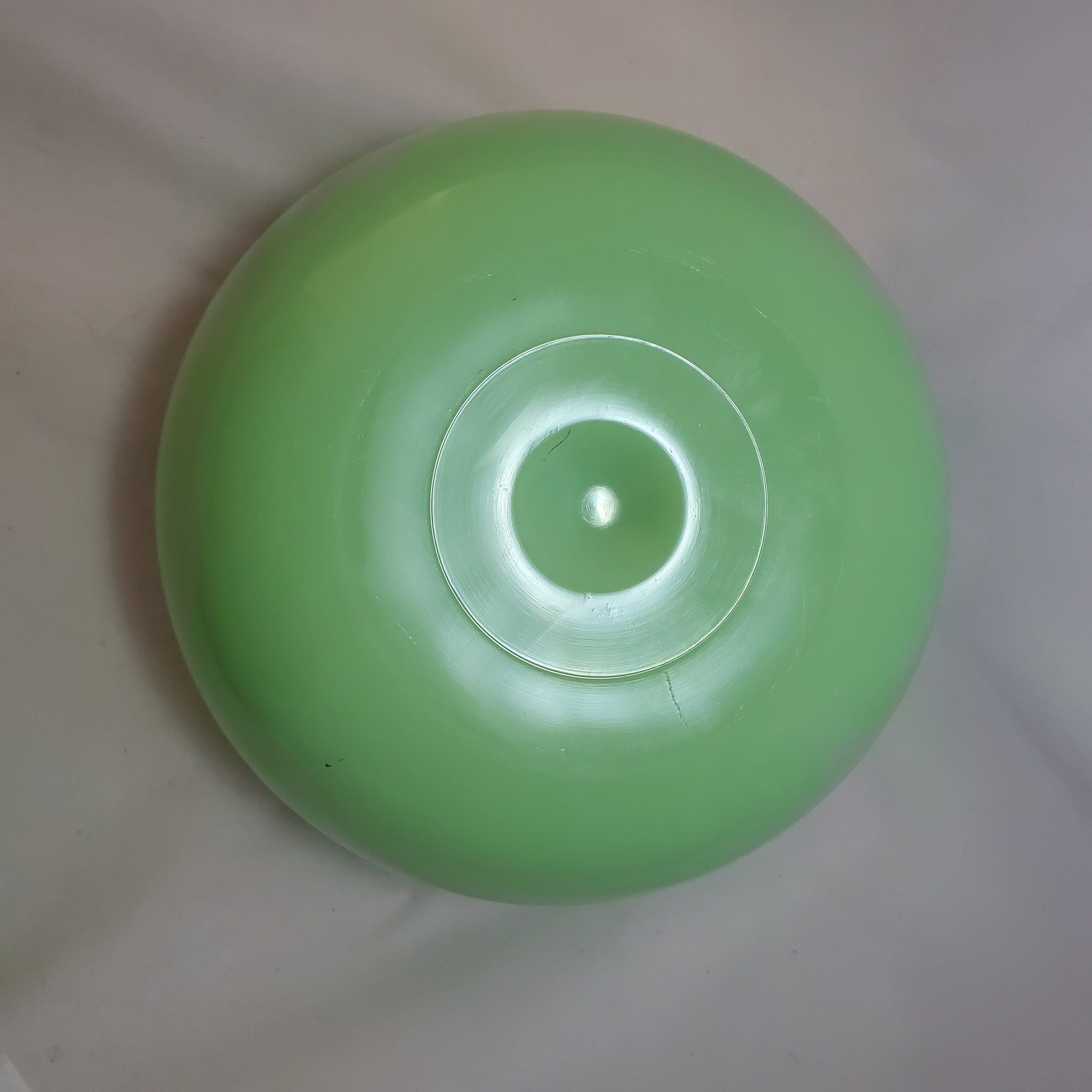 2 Vintage Jadeite Mixer Bowls Etsy