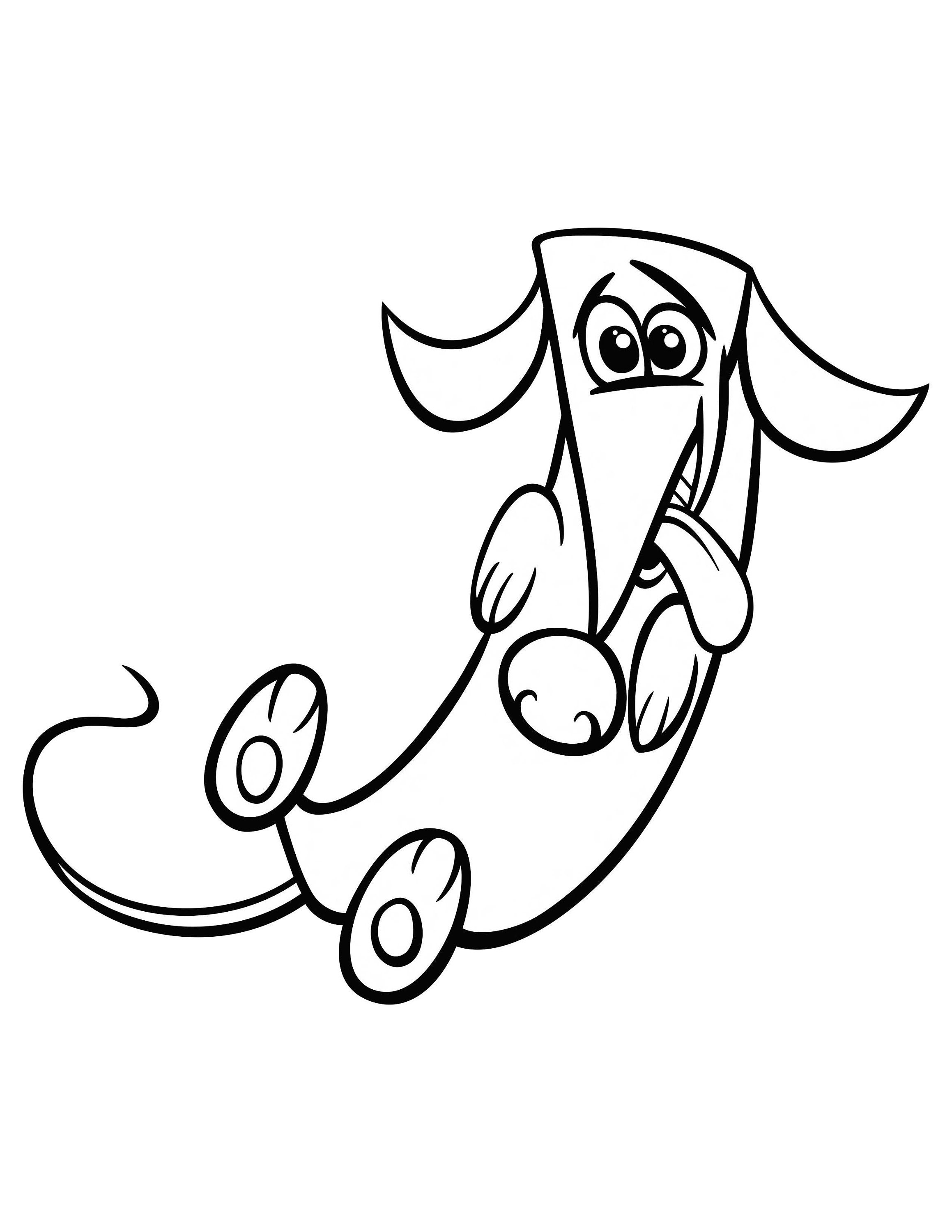 50 Dog Coloring Pages C | Etsy